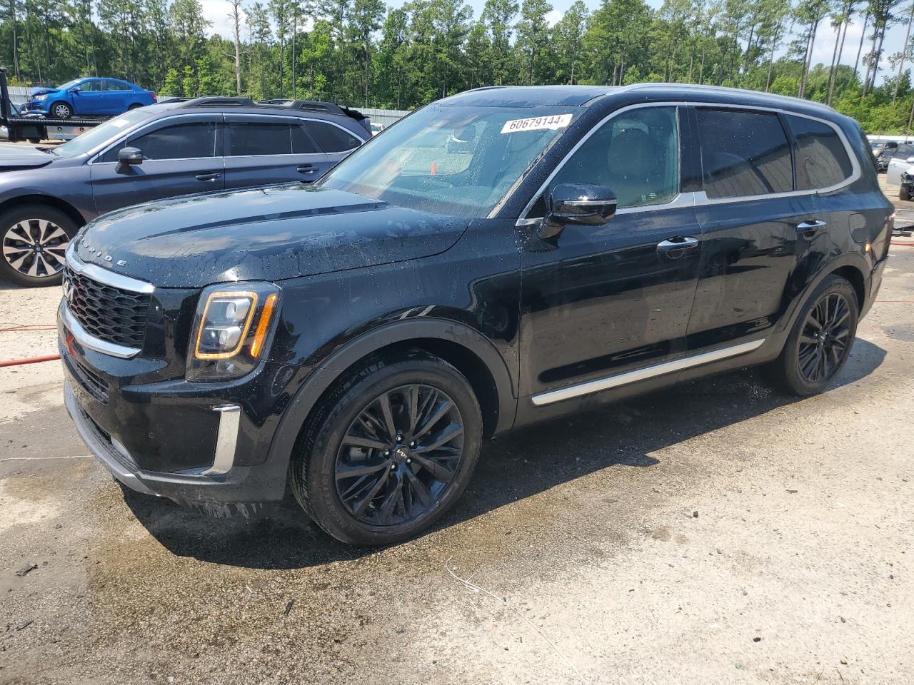 2022 KIA TELLURIDE SX VIN:5XYP5DHC5NG308675