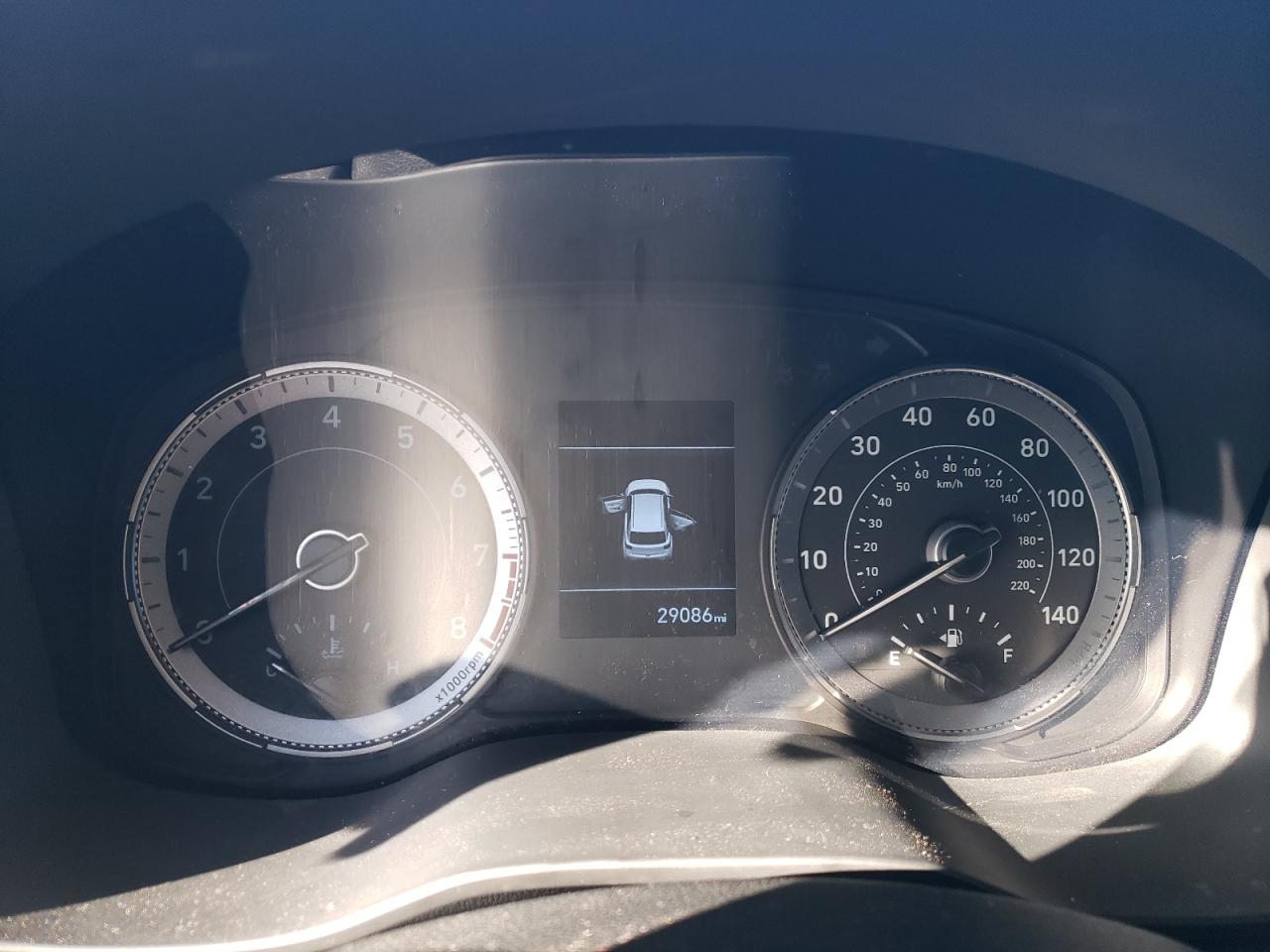 2022 HYUNDAI VENUE SEL VIN:KMHRC8A36NU173457