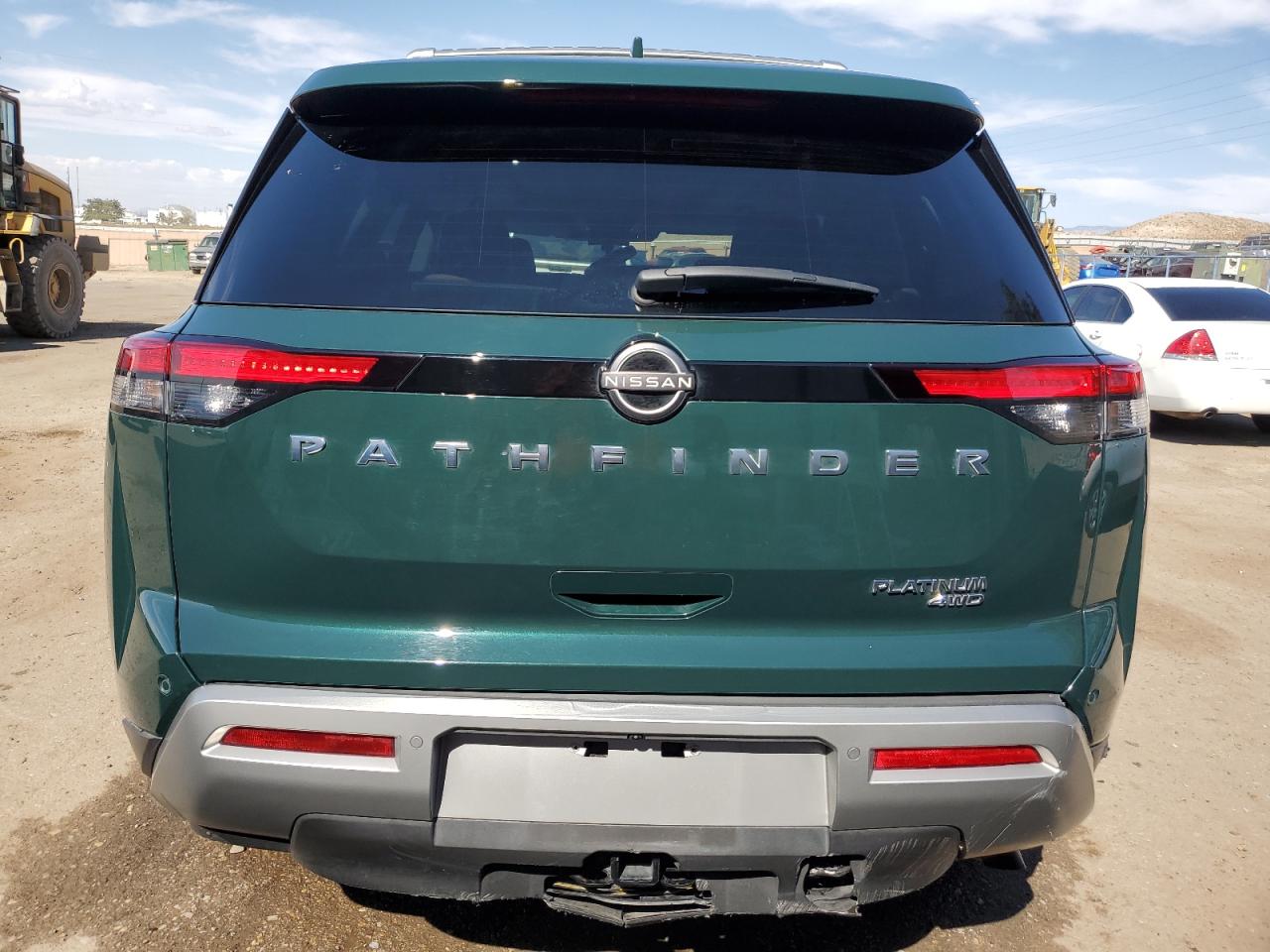 2022 NISSAN PATHFINDER PLATINUM VIN:5N1DR3DJ6NC261114