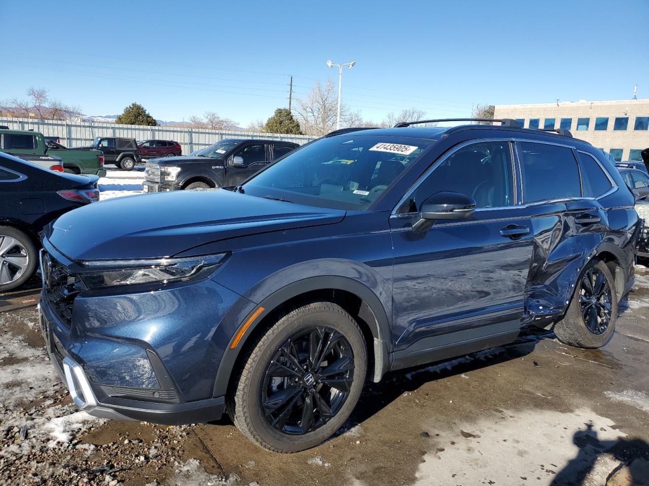 2024 HONDA CR-V SPORT TOURING VIN:1HGCR2F31DA007802