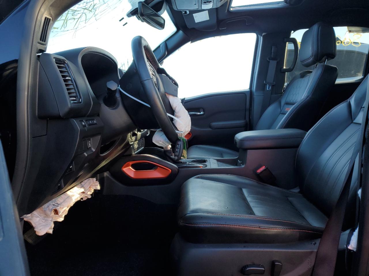 2024 NISSAN FRONTIER S VIN:1N6ED1EKXRN623648