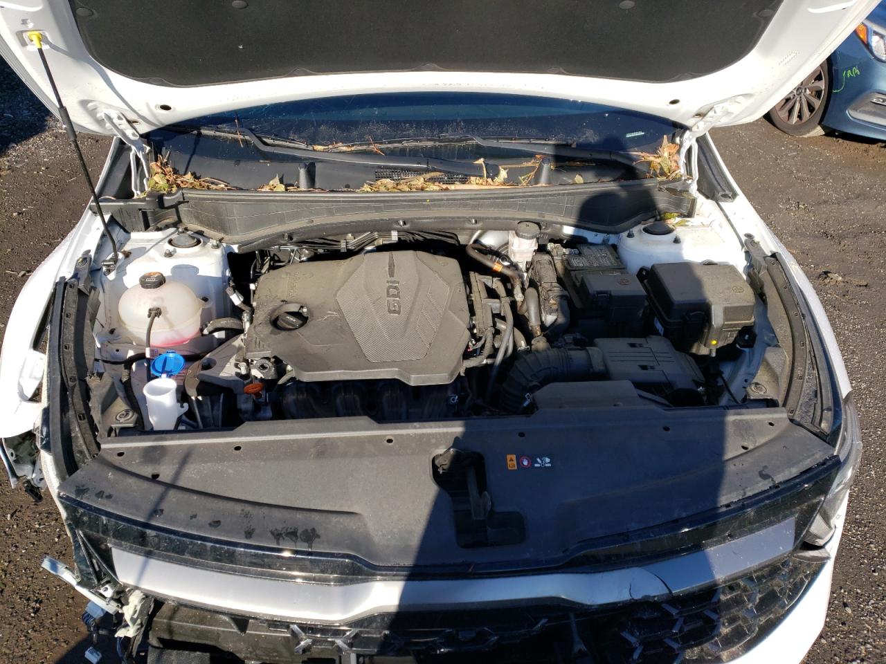 2023 KIA SPORTAGE X-PRO VIN:5XYK7CAF4PG091464