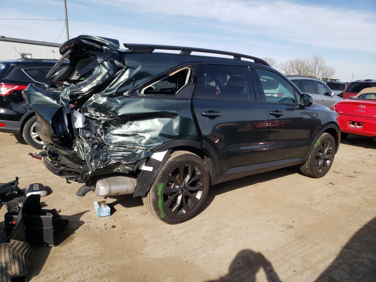 2023 KIA SORENTO SX VIN:5XYRKDLF3PG225770