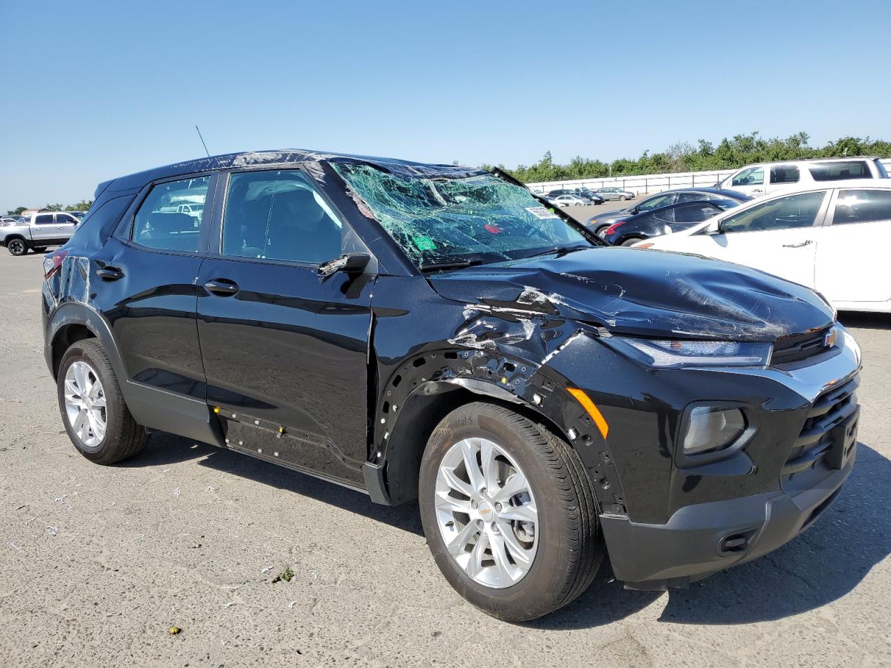 2023 CHEVROLET TRAILBLAZER LS VIN:KL79MMS29PB180611