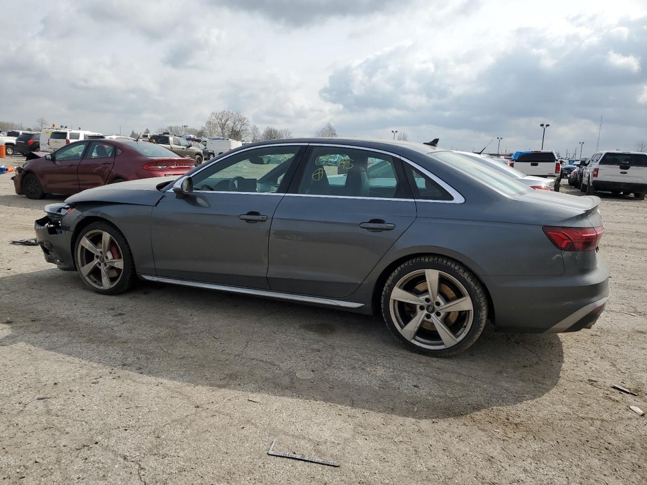 2023 AUDI S4 PREMIUM PLUS VIN:WAUB4AF43PA081445