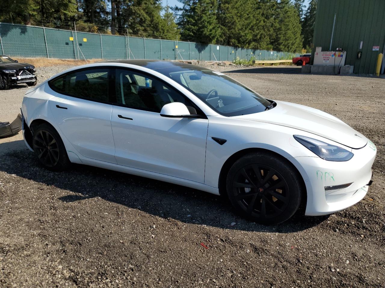 2022 TESLA MODEL 3  VIN:5YJ3E1EB3NF329539