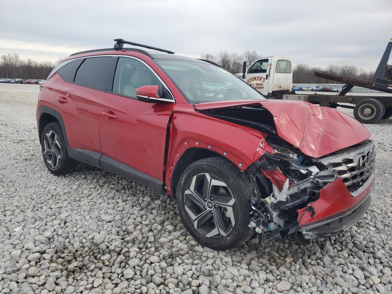 2023 HYUNDAI TUCSON LIMITED VIN:5NMJECAE1PH177507