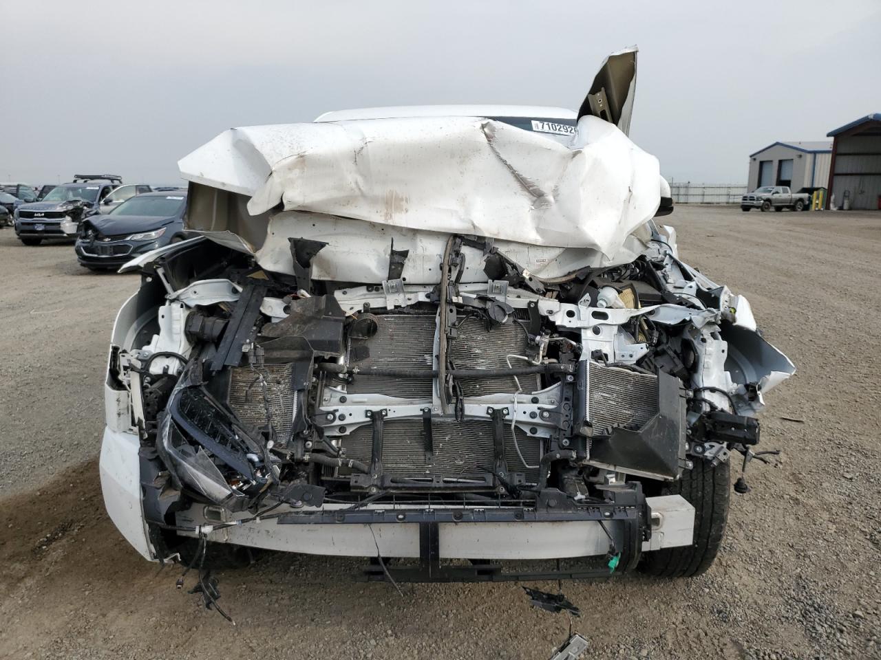 2022 TOYOTA TUNDRA DOUBLE CAB SR VIN:5TFLA5DA5NX013349