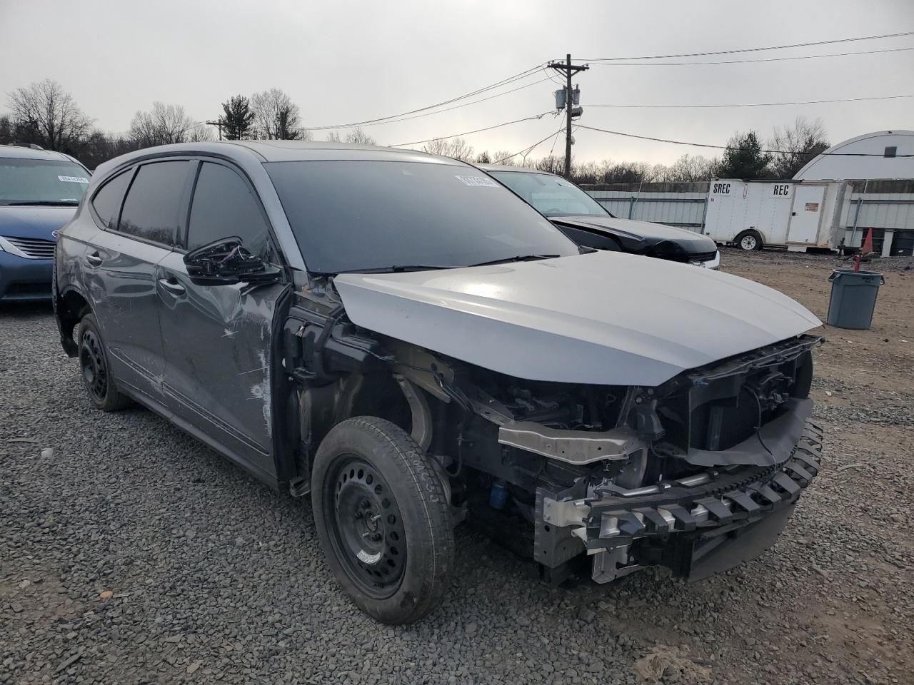 2023 ACURA MDX A-SPEC VIN:5J8YE1H02PL013924