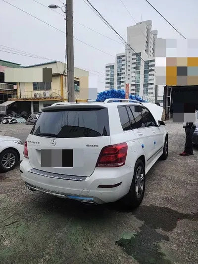 2015 Mercedes-Benz GLK 220 VIN: