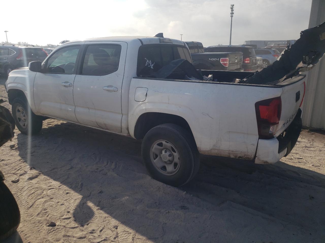2022 TOYOTA TACOMA DOUBLE CAB VIN:3TYAX5GN0NT066152