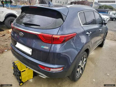 2016 Kia Sportage KNAPM813BGK036041 VIN:KNAPM813BGK036041