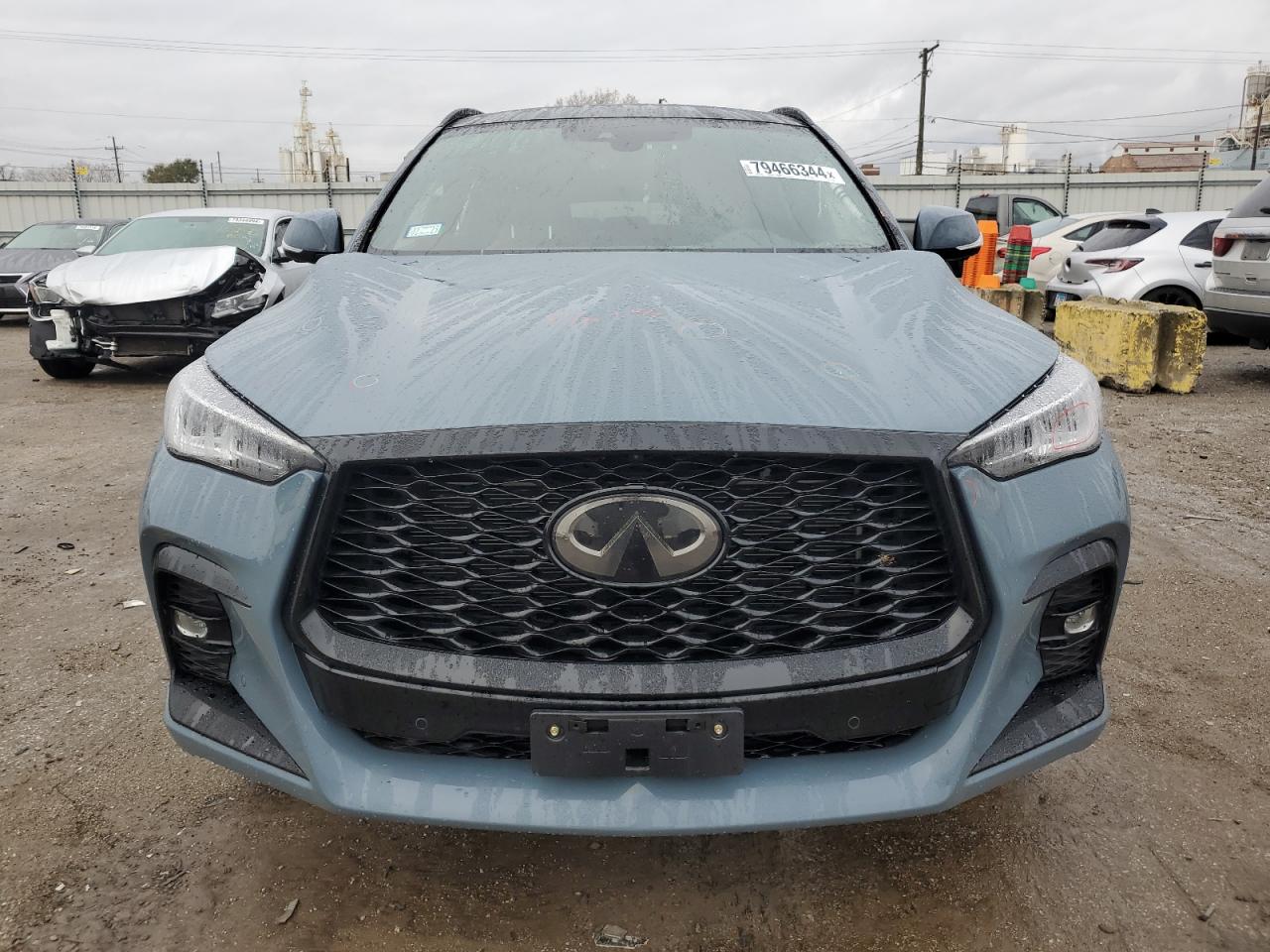 2023 INFINITI QX50 SPORT VIN:3PCAJ5FBXPF118799