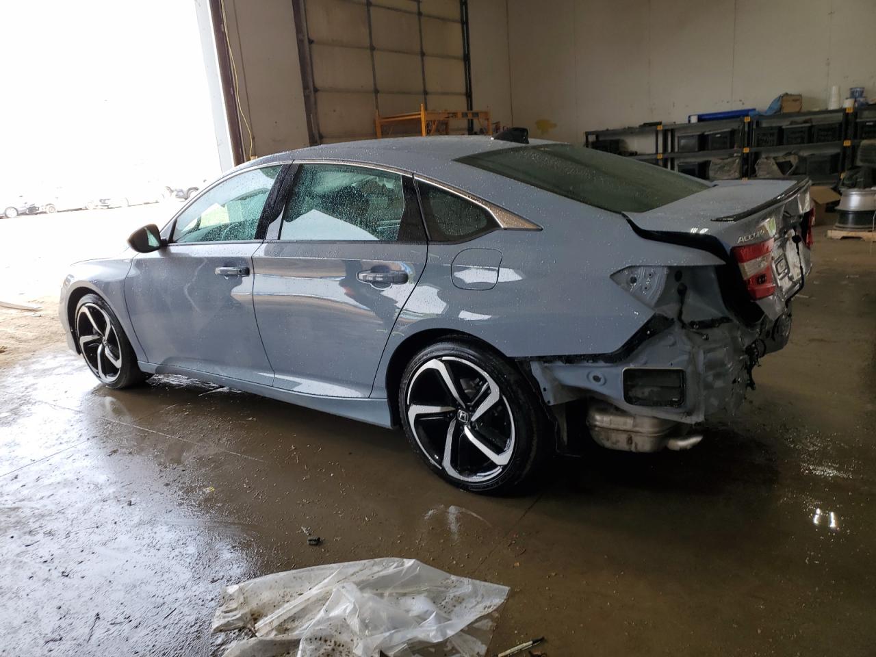 2022 HONDA ACCORD SPORT SE VIN:1HGCV1F43NA039425