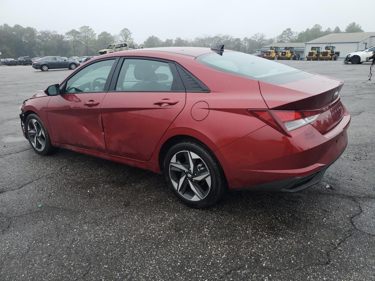 2023 HYUNDAI ELANTRA SEL VIN:KMHLS4AG0PU576468