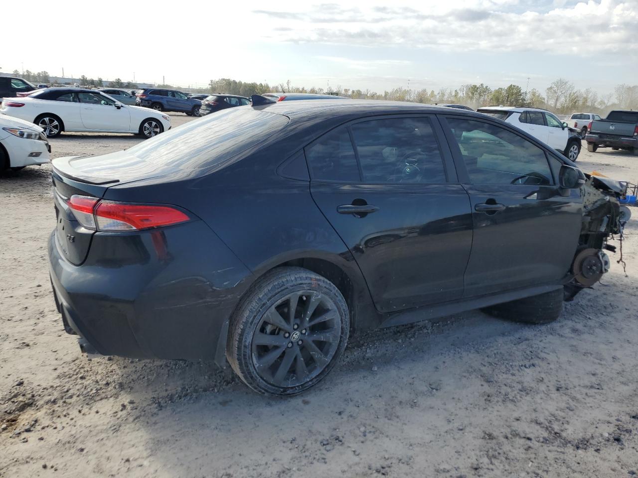 2024 TOYOTA COROLLA SE VIN:5YFS4MCE2RP199289