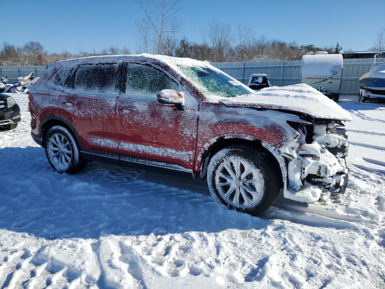 2023 HONDA CR-V EXL VIN:2HKRS4H79PH439513