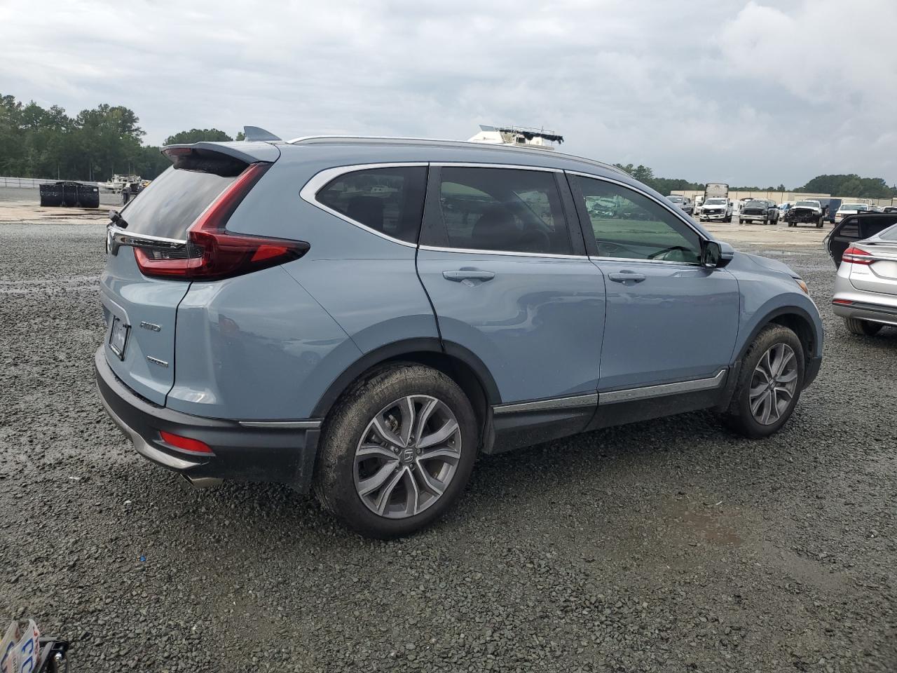 2022 HONDA CR-V TOURING VIN:7FARW2H94NE039188