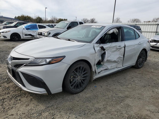 2022 TOYOTA CAMRY XSE VIN:4T1K61AK8NU057944