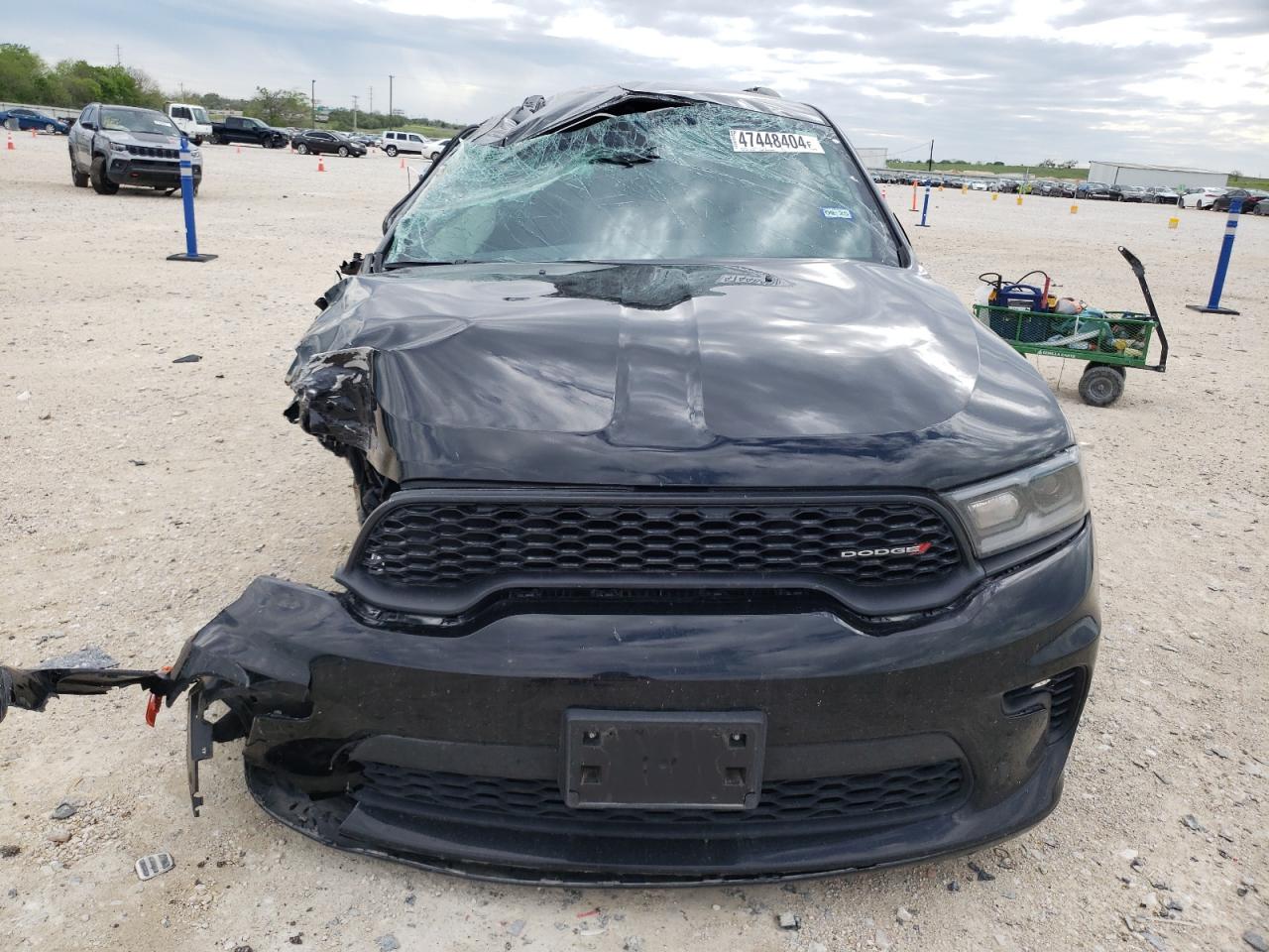 2023 DODGE DURANGO GT VIN:1C4RDHDG4PC672072