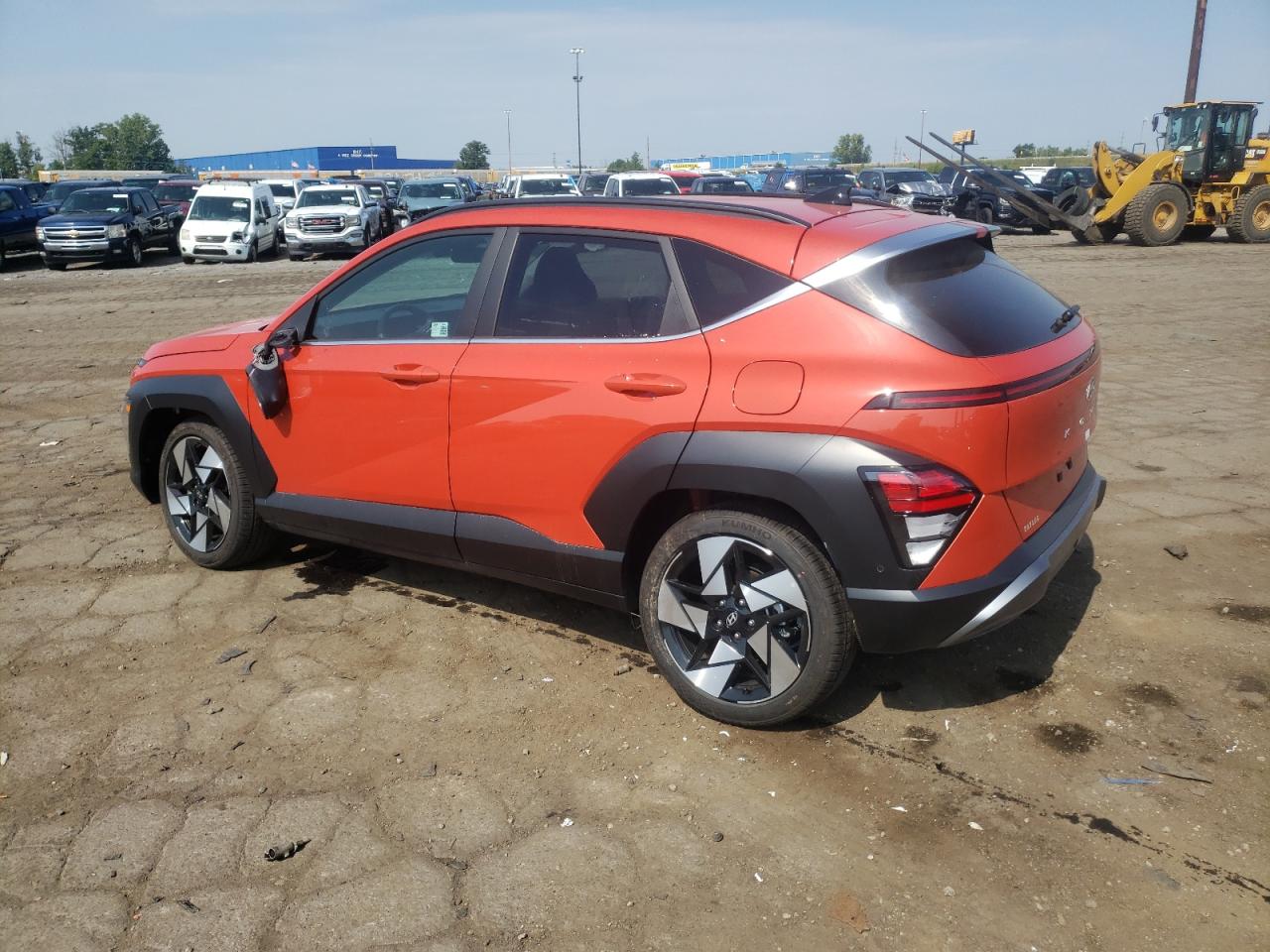 2024 HYUNDAI KONA LIMITED VIN:KM8HECA32RU088145