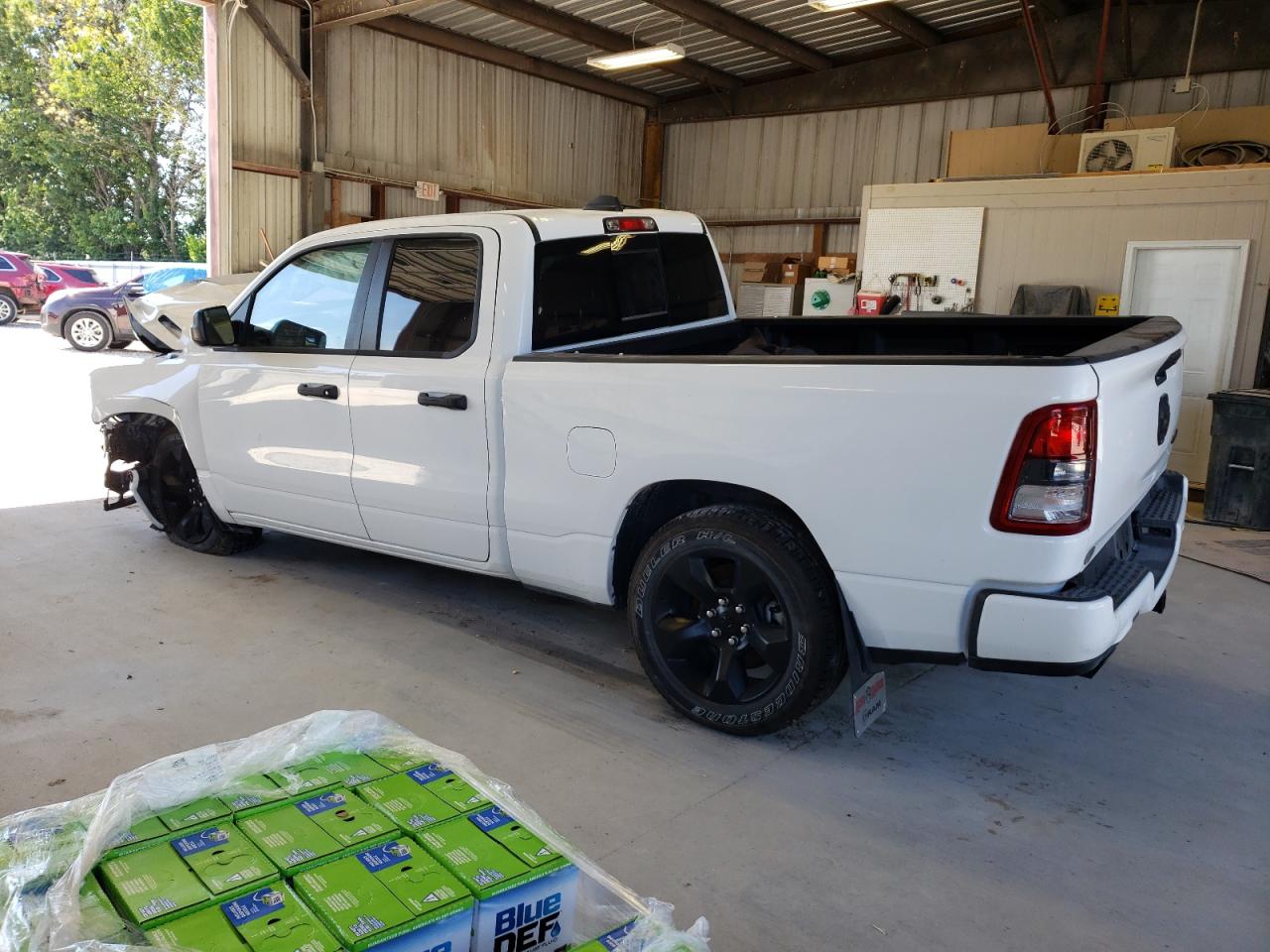 2024 RAM 1500 TRADESMAN VIN:1C6SRFCT2RN145183