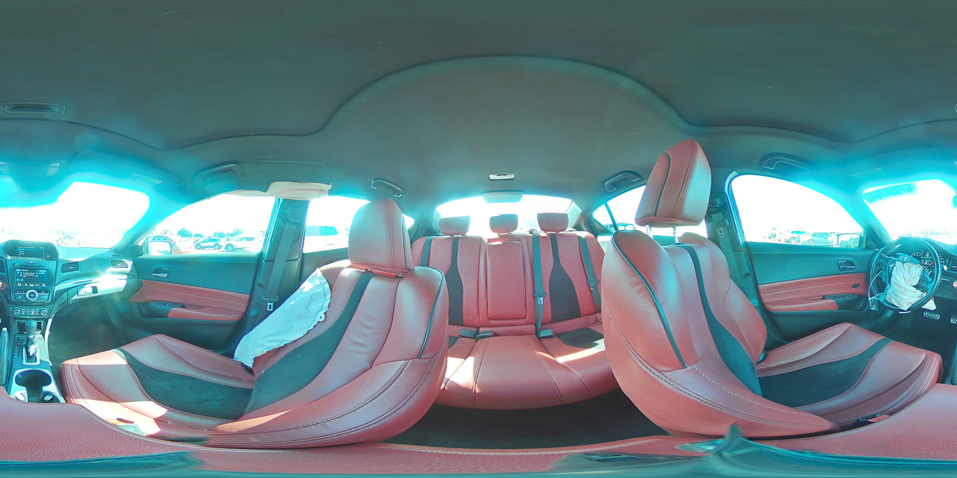 2022 ACURA ILX PREMIUM A-SPEC VIN:19UDE2F88NA008927