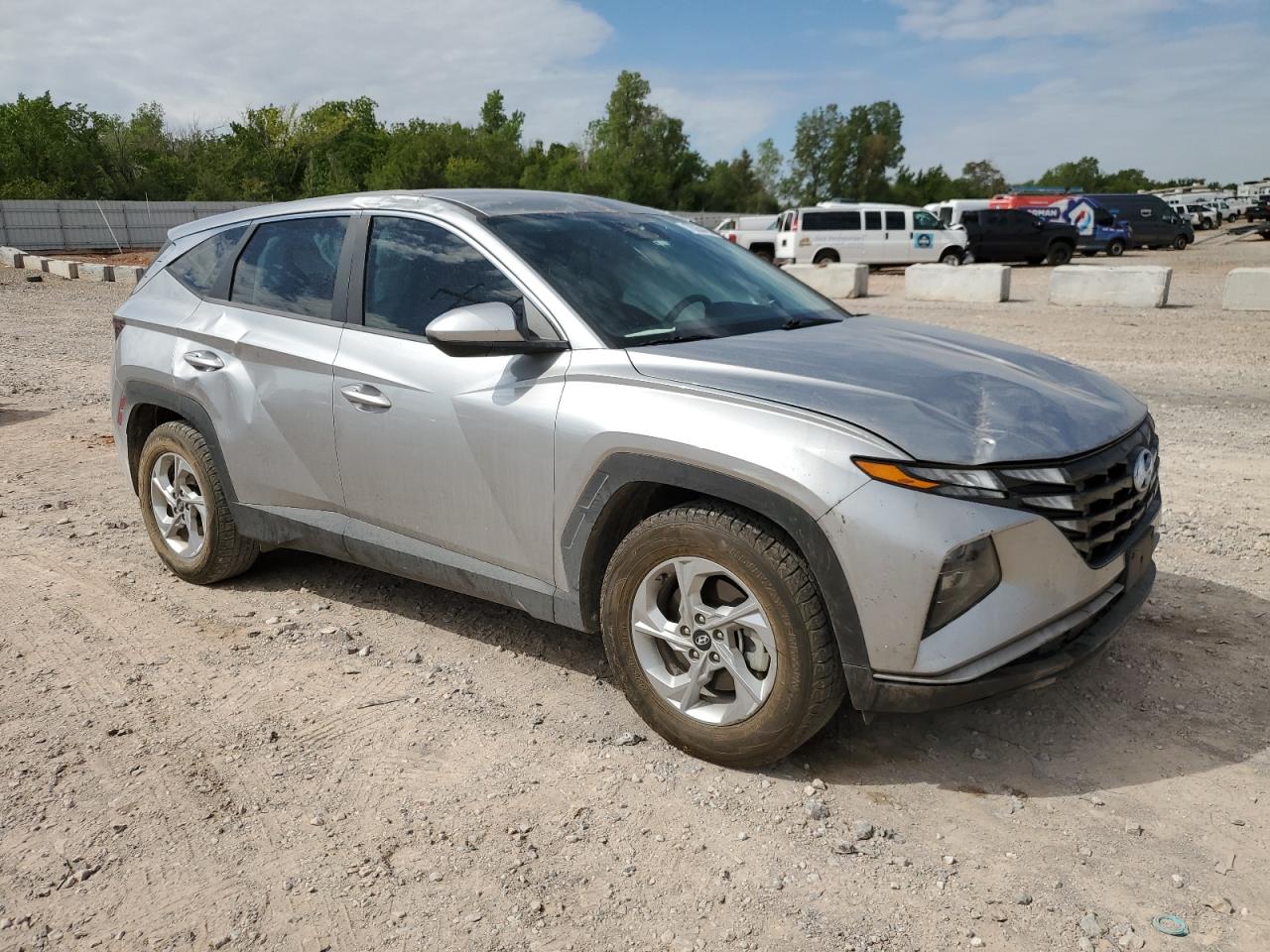 2022 HYUNDAI TUCSON SE VIN:5NMJA3AE5NH012813