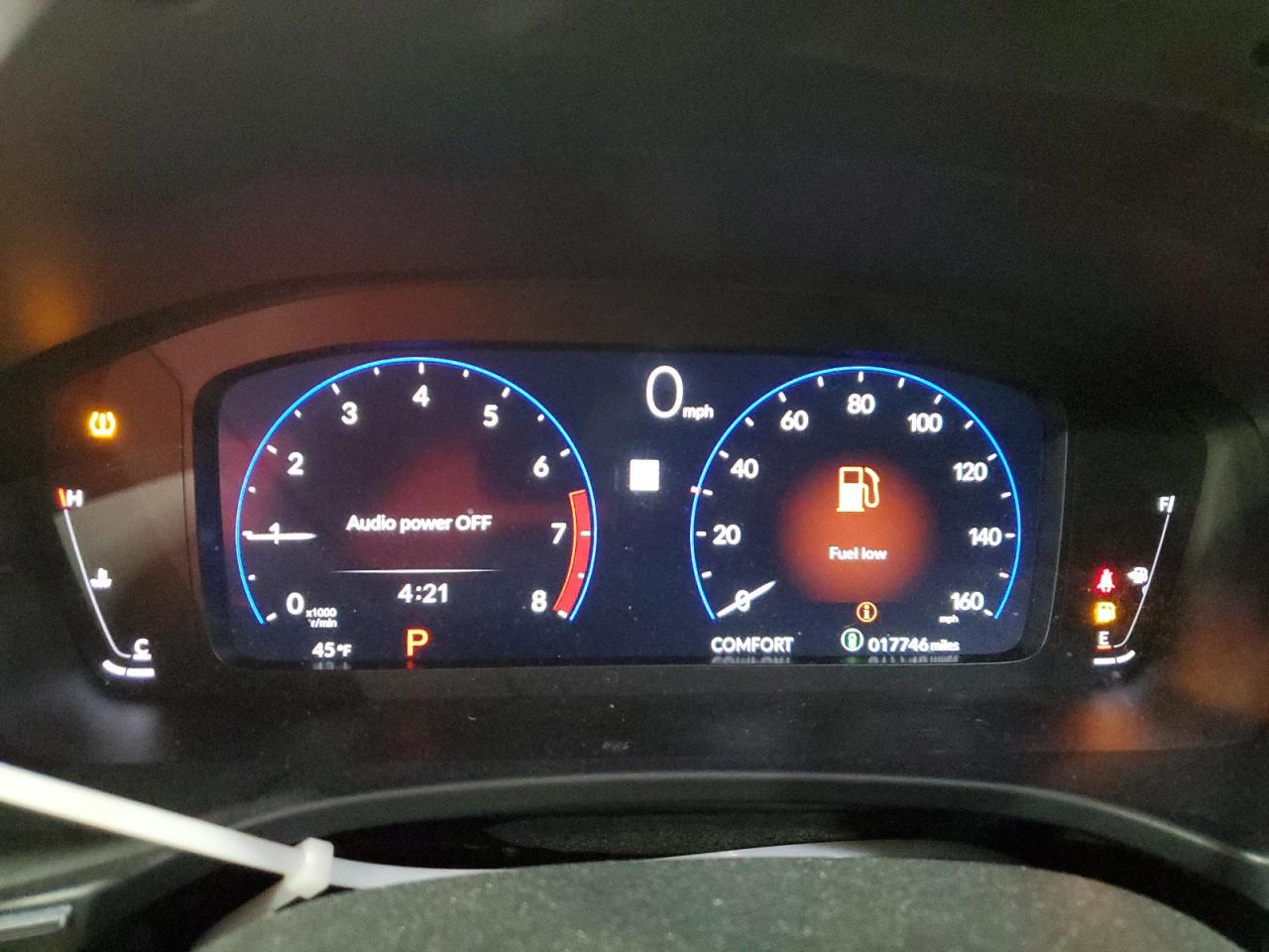 2024 ACURA INTEGRA  VIN:19UDE4H27RA014003