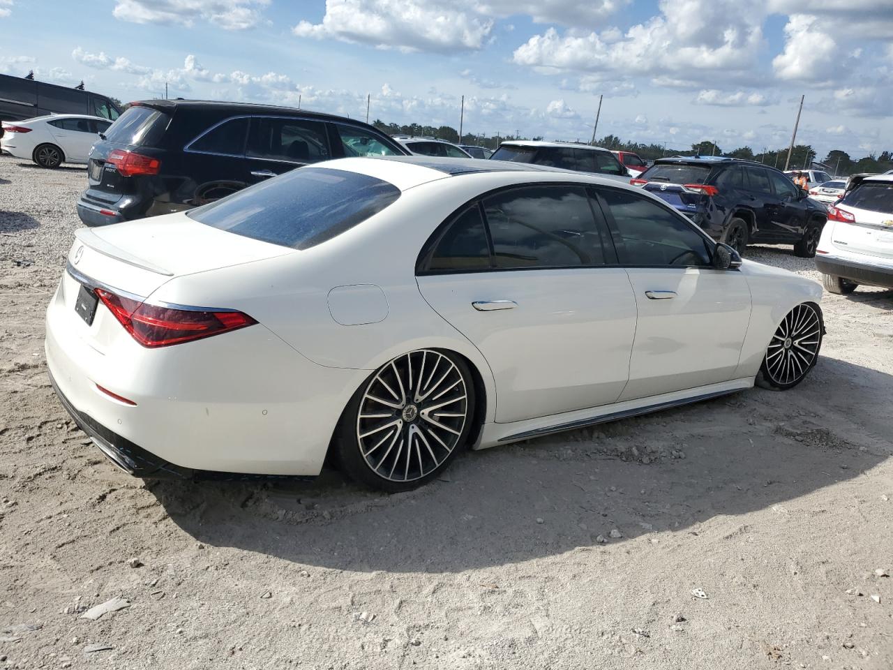 2023 MERCEDES-BENZ S 500 4MATIC VIN:W1K6G6DB7PA197070
