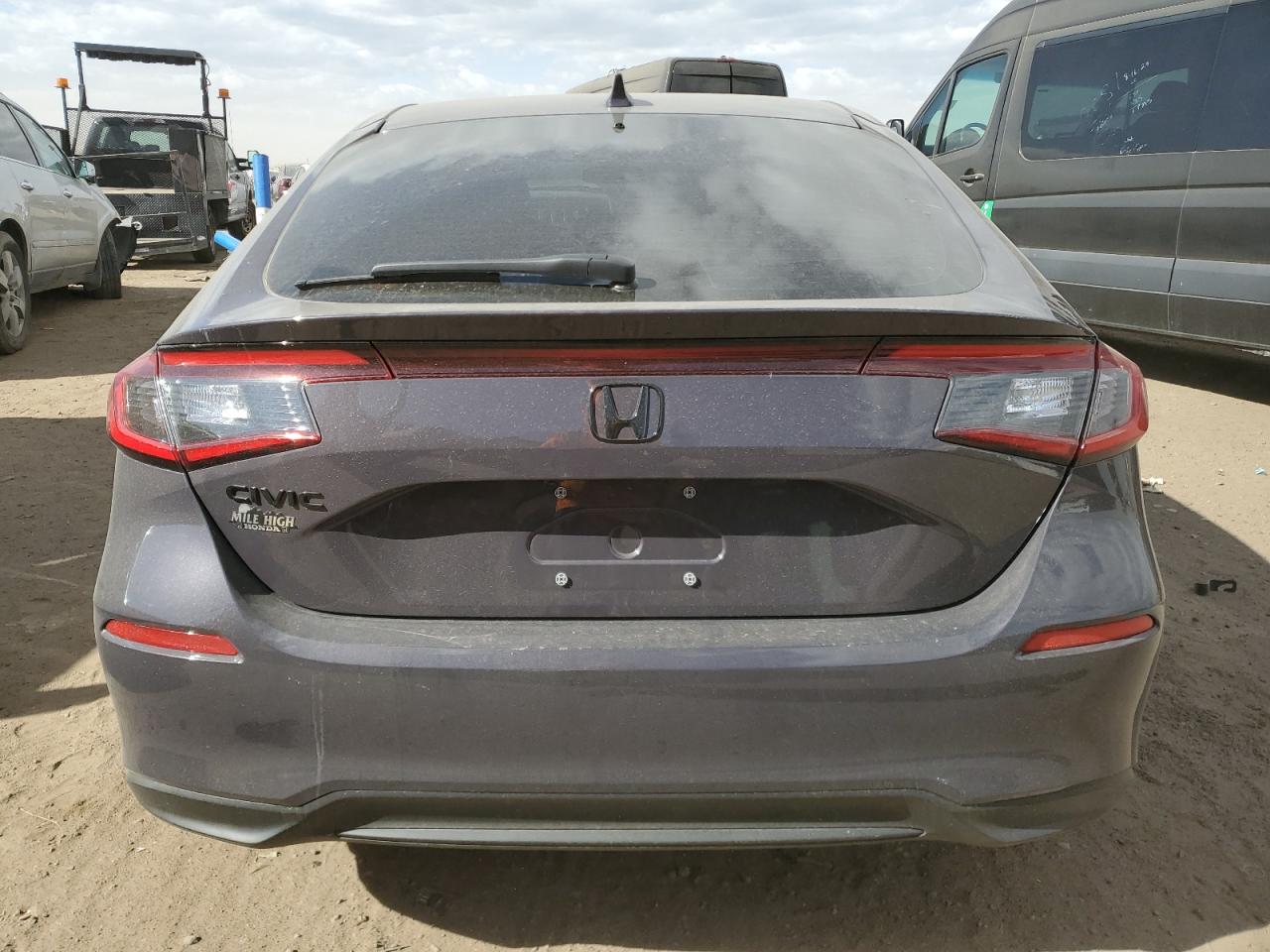 2024 HONDA CIVIC EXL VIN:19XFL1H74RE003531