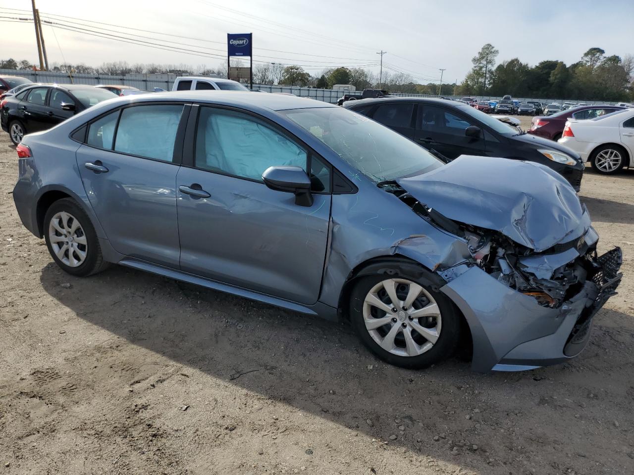 2022 TOYOTA COROLLA LE VIN:5YFEPMAE0NP384717