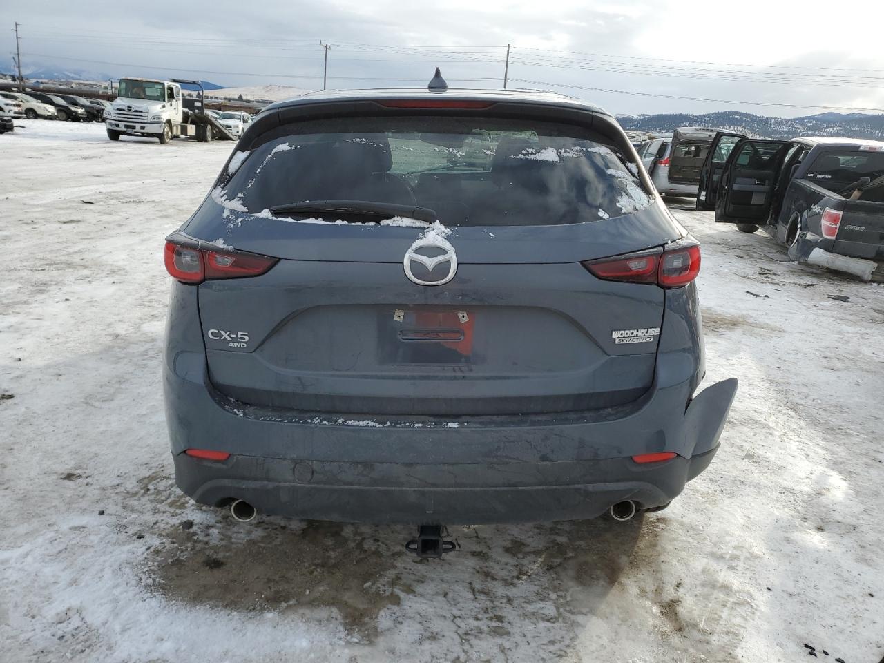 2023 MAZDA CX-5 PREFERRED VIN:KM8NU4CC1BU150763