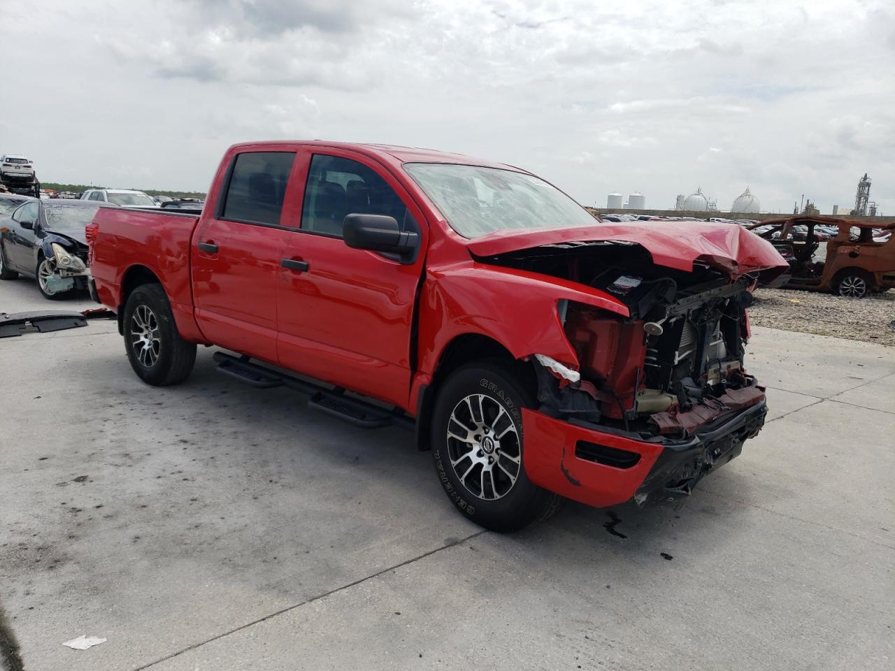 2022 NISSAN TITAN S VIN:1N6AA1EC0NN103209