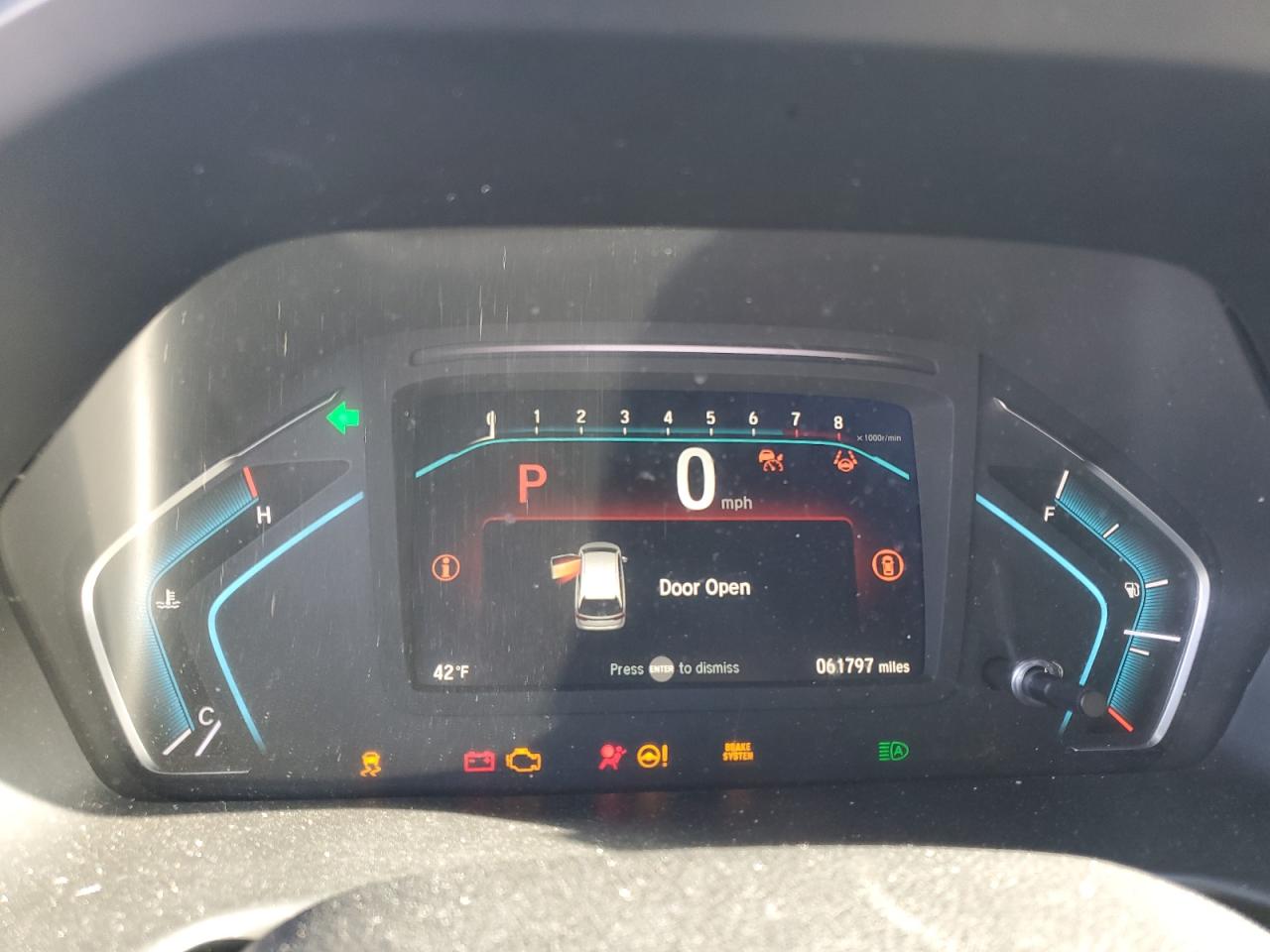 2023 HONDA ODYSSEY SPORT-L VIN:5FNRL6H78PB023220