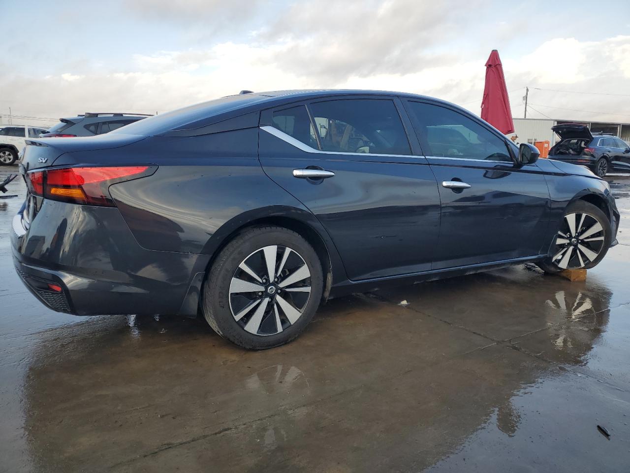 2022 NISSAN ALTIMA SV VIN:1N4BL4DV5NN324400