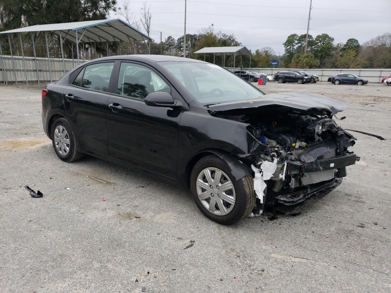 2023 KIA RIO LX VIN:3KPA24AD6PE620196