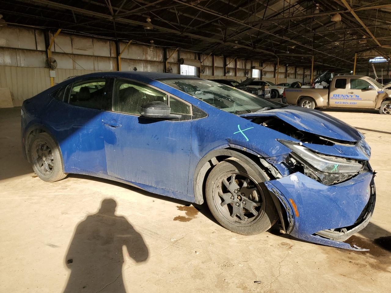 2024 TOYOTA PRIUS LE VIN:JTDACAAUXR3024790