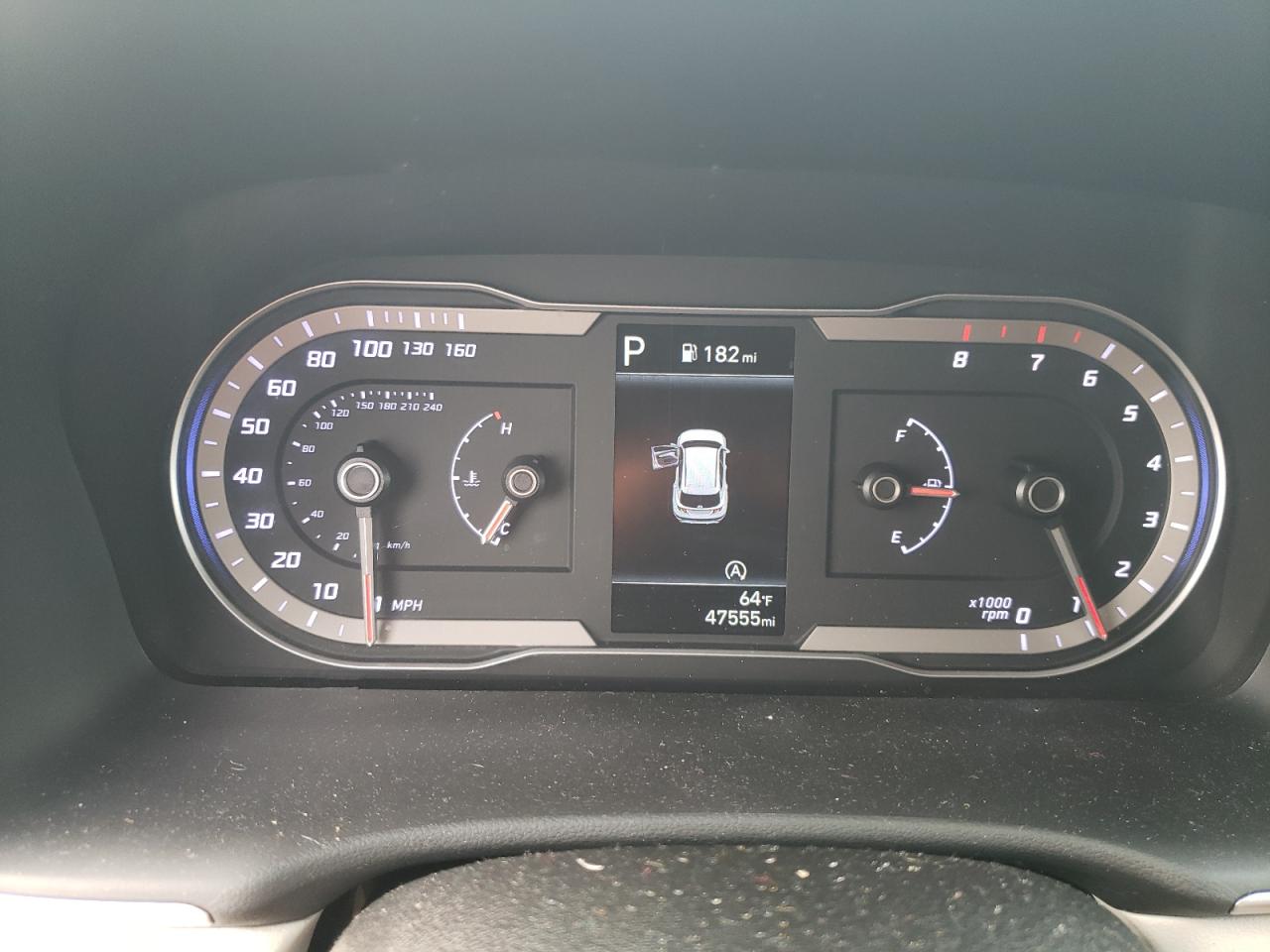 2022 HYUNDAI TUCSON SEL VIN:5NMJBCAE2NH134400