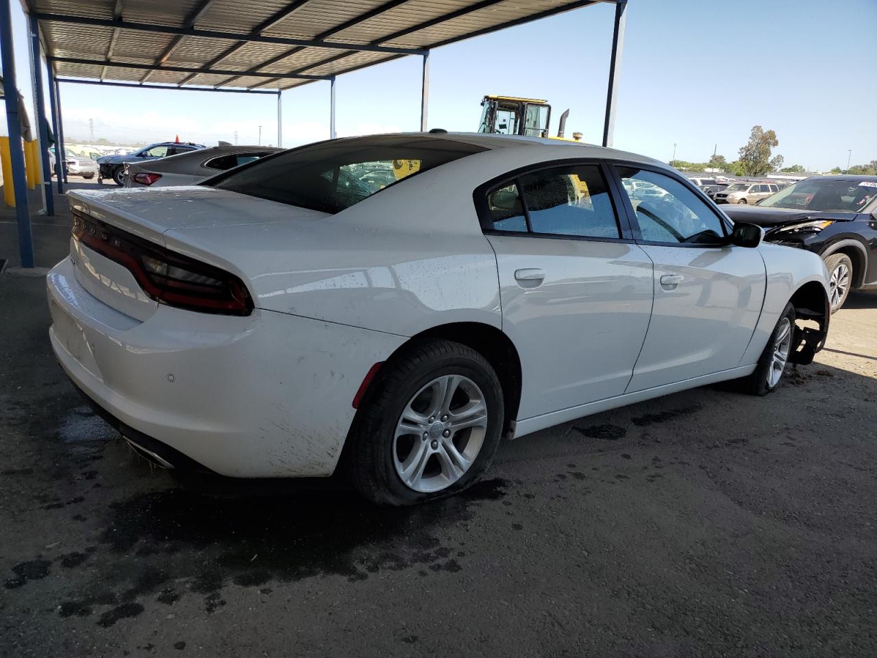 2022 DODGE CHARGER SXT VIN:2C3CDXBG7NH192559