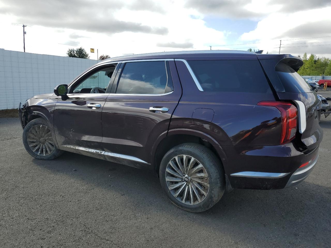 2023 HYUNDAI PALISADE CALLIGRAPHY VIN:KM8R7DGE1PU628370