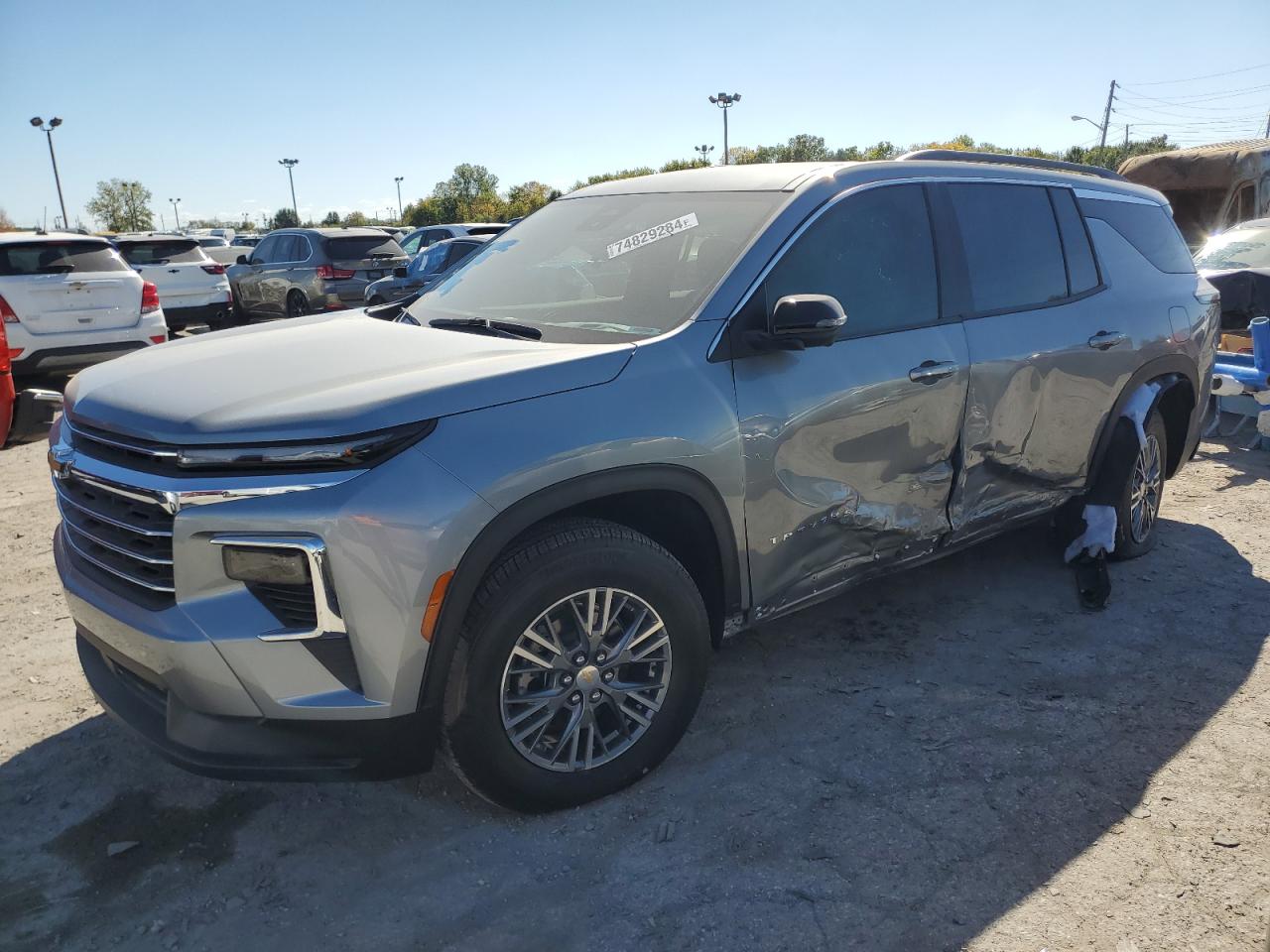 2024 CHEVROLET TRAVERSE LT VIN:1GNERGKS0RJ203018