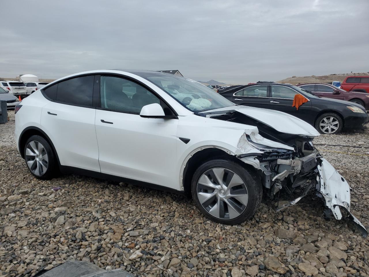 2023 TESLA MODEL Y  VIN:7SAYGAEE6PF582709
