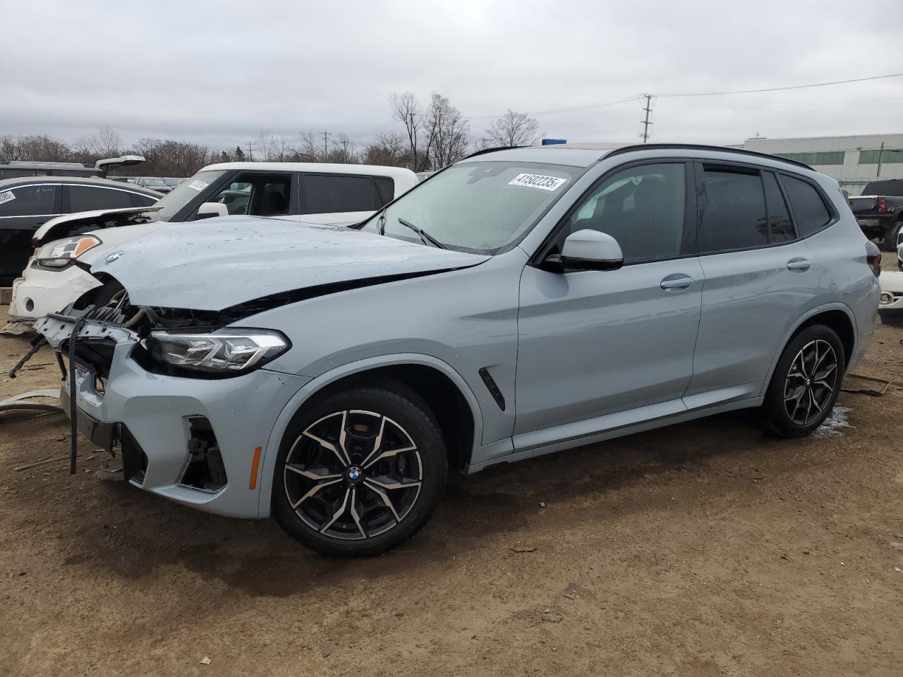 2022 BMW X3 XDRIVE30I VIN:JHMZC5F36KC000792