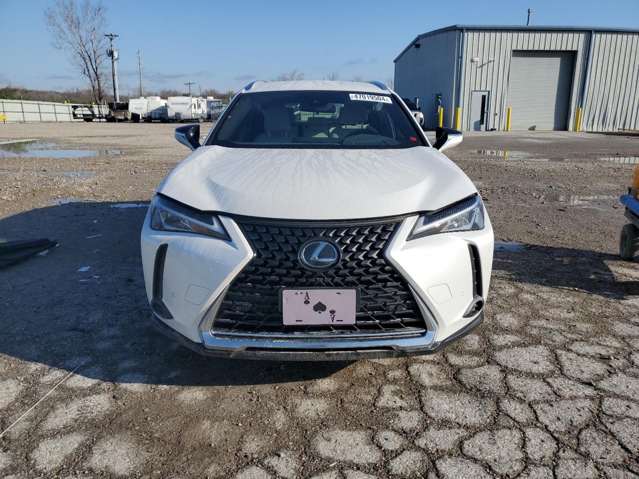 2022 LEXUS UX 200 BASE VIN:JTHX3JBH6N2048210