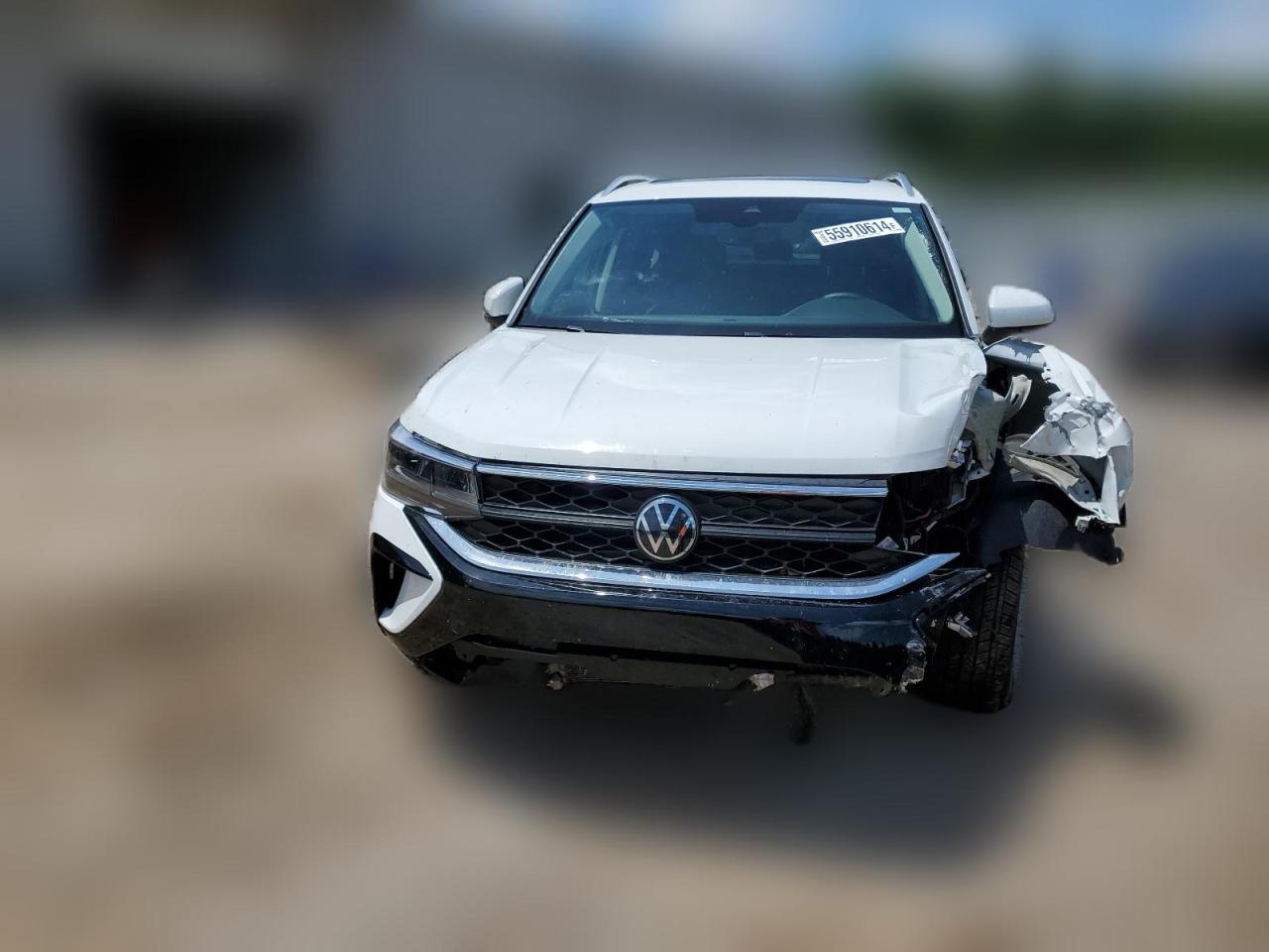 2023 VOLKSWAGEN TAOS SE VIN:3VVEX7B23PM346559