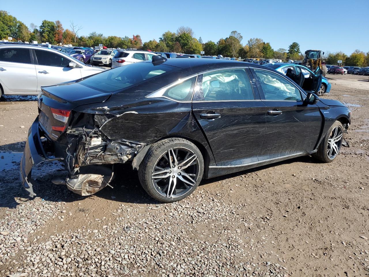 2022 HONDA ACCORD TOURING HYBRID VIN:1HGCV3F91NA002008