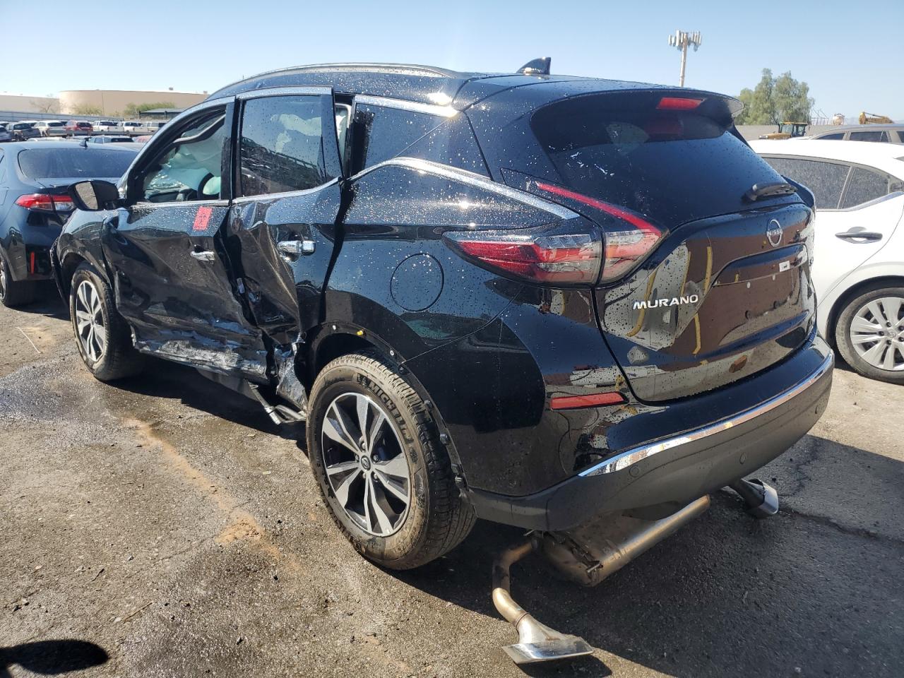 2024 NISSAN MURANO SV VIN:5N1AZ2BJ6RC125958