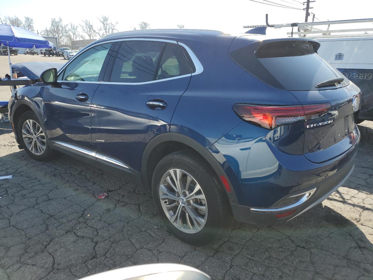 2023 BUICK ENVISION PREFERRED VIN:LRBAZLR42PD066472