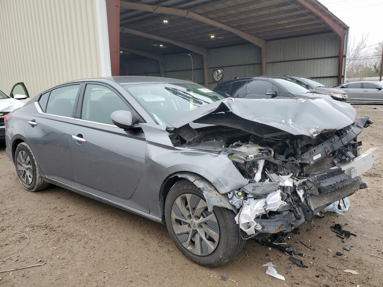 2022 NISSAN ALTIMA S VIN:1N4BL4BV8NN333045
